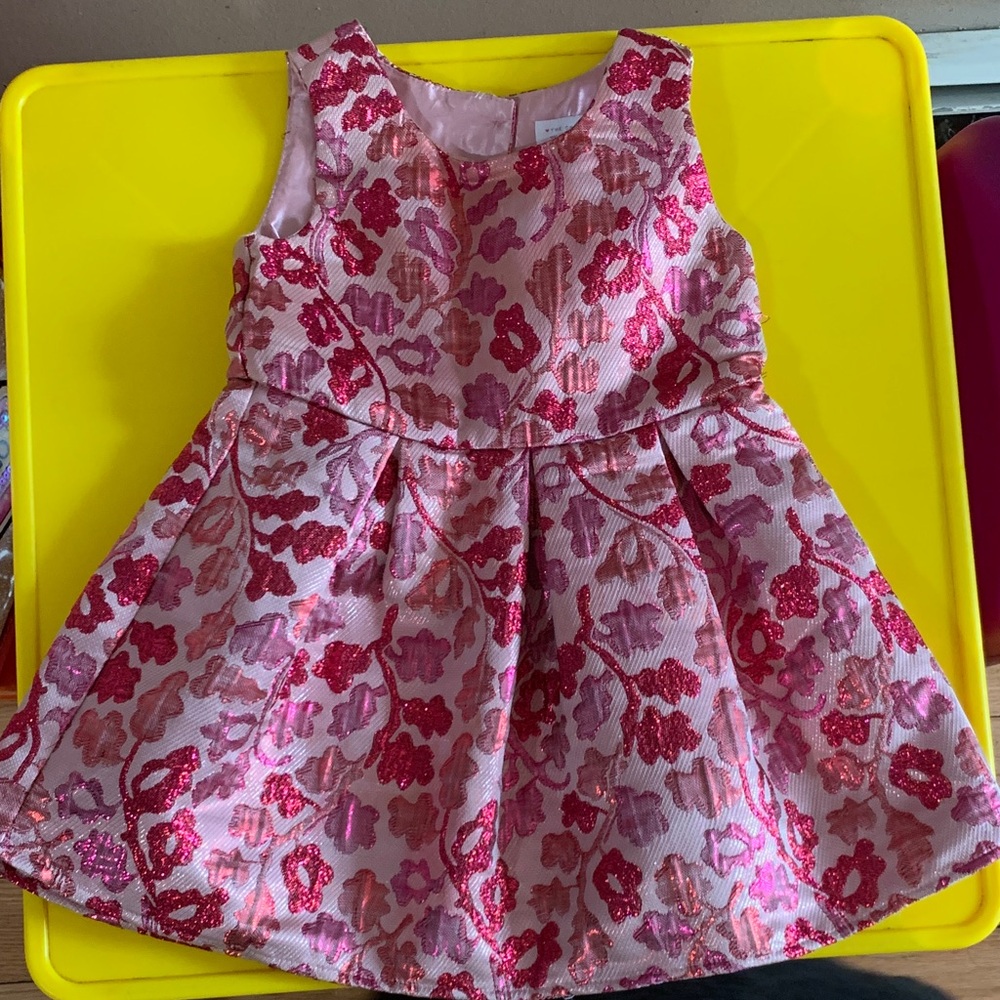 The Children's Place Pink Floral Dress